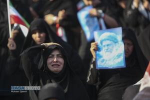 حال‌وهوای دلدادگان رهبر شهید انقلاب در نخستین روز وداع