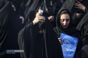 حال‌وهوای دلدادگان رهبر شهید انقلاب در نخستین روز وداع