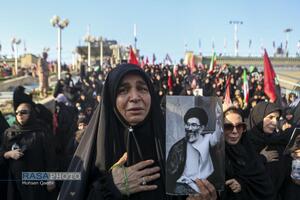 حال‌وهوای دلدادگان رهبر شهید انقلاب در نخستین روز وداع