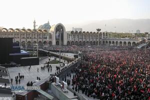 حال‌وهوای دلدادگان رهبر شهید انقلاب در نخستین روز وداع