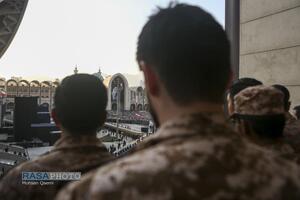 حال‌وهوای دلدادگان رهبر شهید انقلاب در نخستین روز وداع