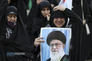 دومین روز مراسم وداع با ولی امر مسلمین