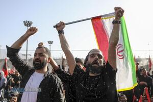 دومین روز مراسم وداع با ولی امر مسلمین