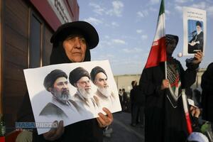 تشییع تاریخی رهبر شهید انقلاب در تهران