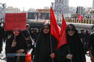 تشییع تاریخی رهبر شهید انقلاب در تهران