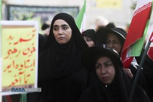 تشییع تاریخی رهبر شهید انقلاب در تهران -۲
