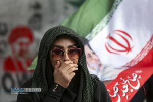 تشییع تاریخی رهبر شهید انقلاب در تهران -۲