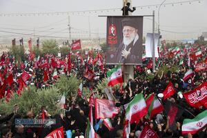 تشییع میلیونی قائد شهید امت در قم