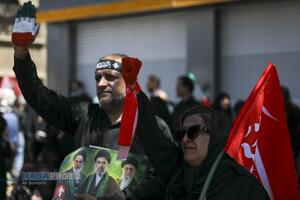 قیام خراسان در تشییع میلیونی رهبر شهید انقلاب اسلامی