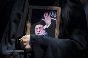 قیام خراسان در تشییع میلیونی رهبر شهید انقلاب اسلامی
