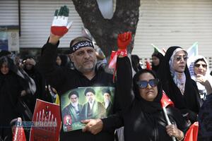 قیام خراسان در تشییع میلیونی رهبر شهید انقلاب اسلامی
