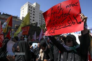 قیام خراسان در تشییع میلیونی رهبر شهید انقلاب اسلامی