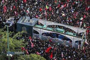 قیام خراسان در تشییع میلیونی رهبر شهید انقلاب اسلامی