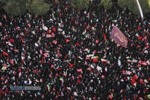 قیام خراسان در تشییع میلیونی رهبر شهید انقلاب اسلامی