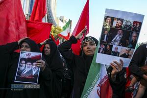 قیام خراسان در تشییع میلیونی رهبر شهید انقلاب اسلامی