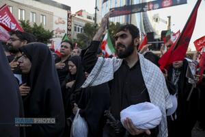 قیام خراسان در تشییع میلیونی رهبر شهید انقلاب اسلامی