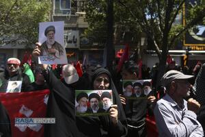 قیام خراسان در تشییع میلیونی رهبر شهید انقلاب اسلامی -۲