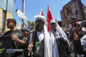 قیام خراسان در تشییع میلیونی رهبر شهید انقلاب اسلامی -۲