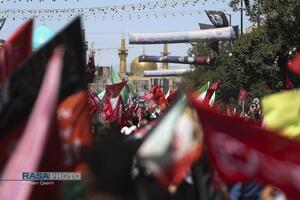 قیام خراسان در تشییع میلیونی رهبر شهید انقلاب اسلامی -۲