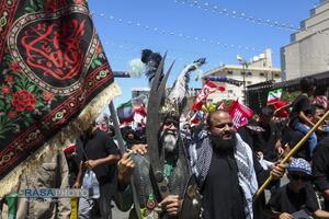 قیام خراسان در تشییع میلیونی رهبر شهید انقلاب اسلامی -۲