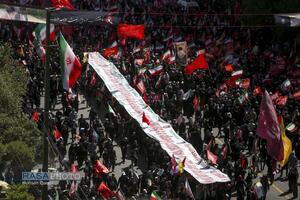 قیام خراسان در تشییع میلیونی رهبر شهید انقلاب اسلامی -۲