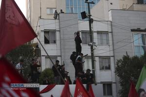 قیام خراسان در تشییع میلیونی رهبر شهید انقلاب اسلامی -۲