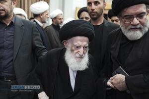 بزرگداشت امام شهید از سوی رهبر معظم انقلاب در حرم کریمه اهل‌بیت (س)