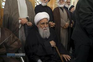 بزرگداشت امام شهید از سوی رهبر معظم انقلاب در حرم کریمه اهل‌بیت (س)