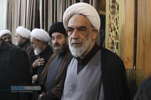 بزرگداشت امام شهید از سوی رهبر معظم انقلاب در حرم کریمه اهل‌بیت (س)