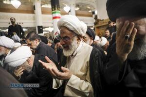 بزرگداشت امام شهید از سوی رهبر معظم انقلاب در حرم کریمه اهل‌بیت (س)