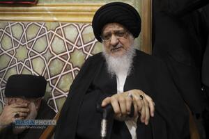 بزرگداشت امام شهید از سوی رهبر معظم انقلاب در حرم کریمه اهل‌بیت (س)