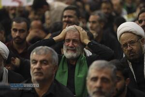 بزرگداشت امام شهید از سوی رهبر معظم انقلاب در حرم کریمه اهل‌بیت (س)