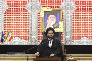 بزرگداشت امام شهید از سوی رهبر معظم انقلاب در حرم کریمه اهل‌بیت (س)