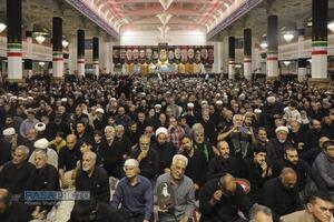 بزرگداشت امام شهید از سوی رهبر معظم انقلاب در حرم کریمه اهل‌بیت (س)