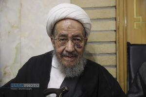 بزرگداشت امام شهید از سوی رهبر معظم انقلاب در حرم کریمه اهل‌بیت (س)