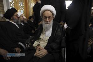 بزرگداشت امام شهید از سوی رهبر معظم انقلاب در حرم کریمه اهل‌بیت (س)