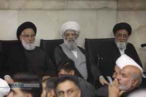 بزرگداشت امام شهید از سوی رهبر معظم انقلاب در حرم کریمه اهل‌بیت (س)