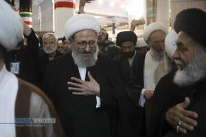 بزرگداشت امام شهید از سوی رهبر معظم انقلاب در حرم کریمه اهل‌بیت (س)