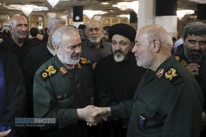 بزرگداشت امام شهید از سوی رهبر معظم انقلاب در حرم کریمه اهل‌بیت (س)