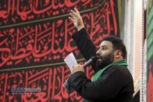 بزرگداشت امام شهید از سوی رهبر معظم انقلاب در حرم کریمه اهل‌بیت (س)