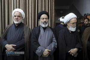 بزرگداشت امام شهید از سوی رهبر معظم انقلاب در حرم کریمه اهل‌بیت (س)
