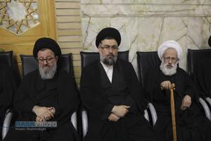 بزرگداشت امام شهید از سوی رهبر معظم انقلاب در حرم کریمه اهل‌بیت (س)