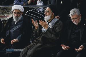 مراسم بزرگداشت امام شهید از سوی رهبر معظم انقلاب اسلامی