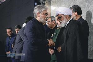 مراسم بزرگداشت امام شهید از سوی رهبر معظم انقلاب اسلامی