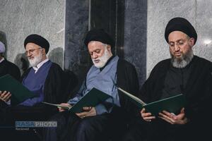 مراسم بزرگداشت امام شهید از سوی رهبر معظم انقلاب اسلامی