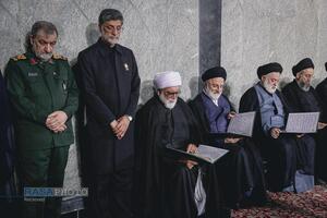 مراسم بزرگداشت امام شهید از سوی رهبر معظم انقلاب اسلامی