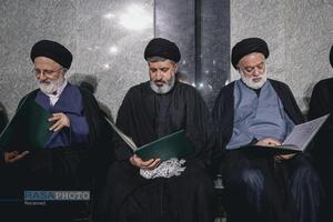 مراسم بزرگداشت امام شهید از سوی رهبر معظم انقلاب اسلامی