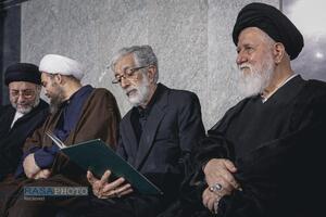 مراسم بزرگداشت امام شهید از سوی رهبر معظم انقلاب اسلامی