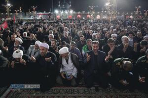 مراسم بزرگداشت امام شهید از سوی رهبر معظم انقلاب اسلامی
