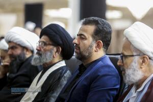 بزرگداشت رهبر شهید انقلاب در حرم کریمه اهل‌بیت (س)